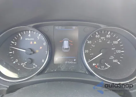 2019 Nissan Rogue Sl from USA, damaged, VIN 5N1AT2MV6KC767104